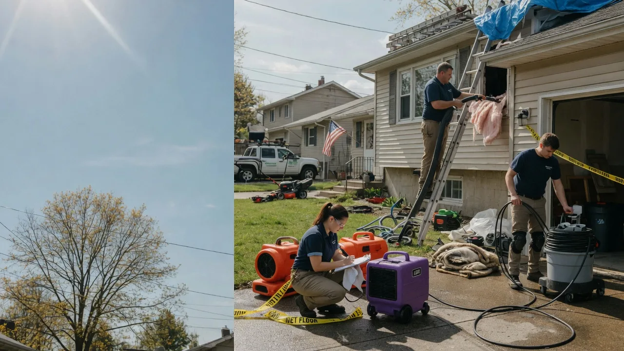 Emergency Water Removal in Millville, PA near me